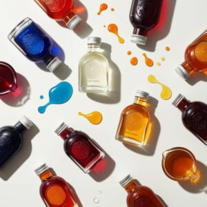 All flavored syrups