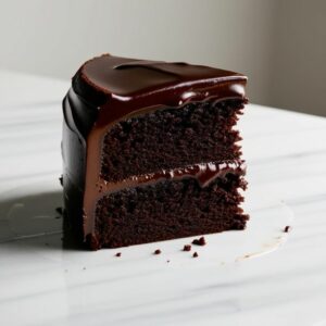 Chocolate fudge cake