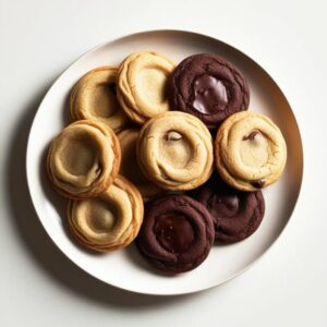 Cookies (Vanilla and Chocolate)