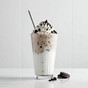 ⁠Cookies and cream frappe