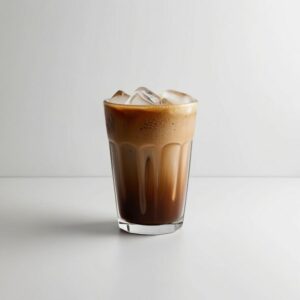 Iced latte