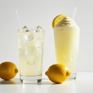 Lemonade juice (Iced or Frappe)