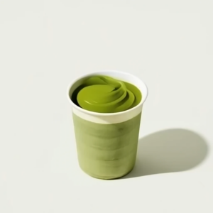 ⁠Matcha green