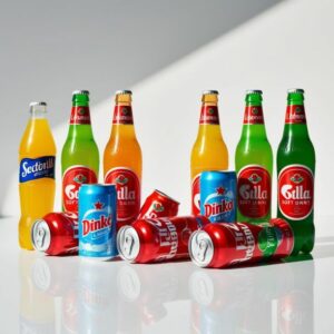 ⁠Soft drinks