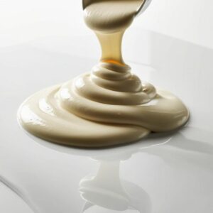 White chocolate sauce